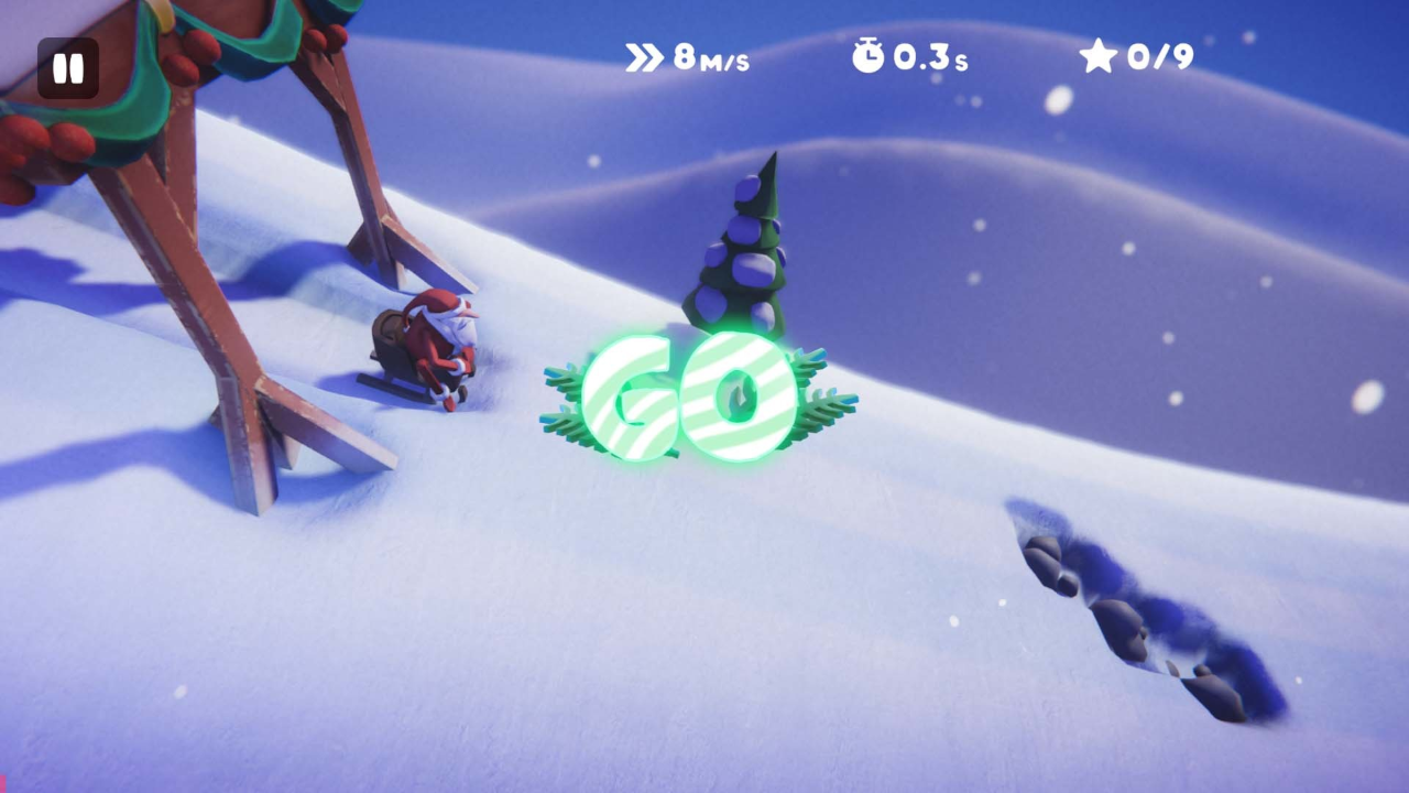Winter Sleigh screenshot 1